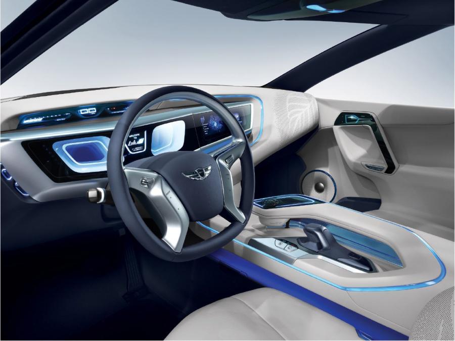  Hyundai Blue2 Fuel-Cell Concept 2011 года  (фото 6 из 31)